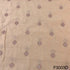 Thread Mirror Work Cotton Silk Fabric-F3003